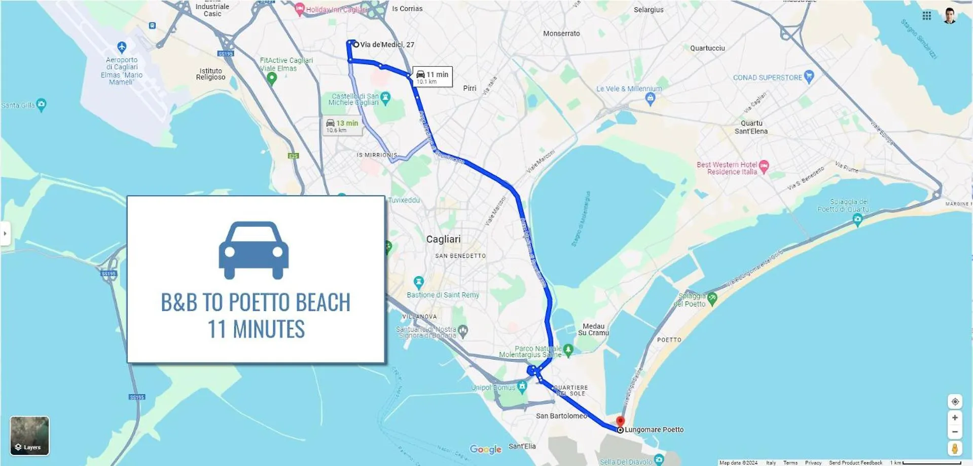 Next Rest B&B Selargius Italia